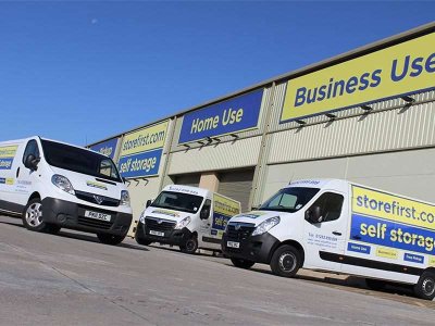 Storage Units at Storage First Self Storage - Blackburn